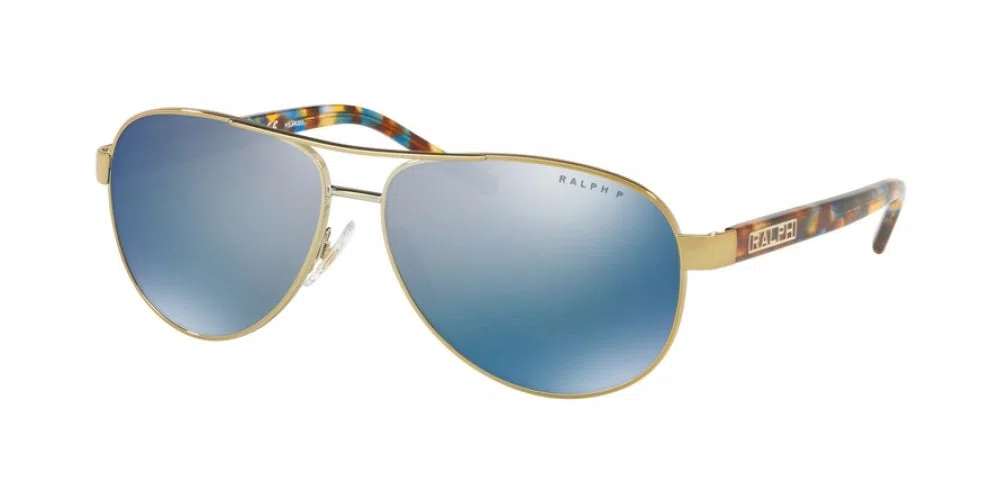 Ralph 4004 Sunglasses - Gold/cream - view 12